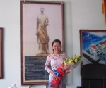 Cô Võ Thị Ngọc Ánh vừa giành giải nhất cuộc thi Nữ giáo viên sáng tạo do Bộ GD&ĐT tổ chức.
